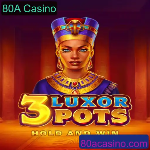 Descubra o Fascinante Mundo de 3LuxorPots no 80A Casino