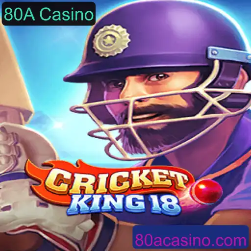 Descubra CricketKing18: Uma Viagem ao Mundo dos Jogos de Casino com 80A Casino