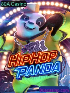 Explore o Mundo Vibrante de HipHopPanda no 80A Casino