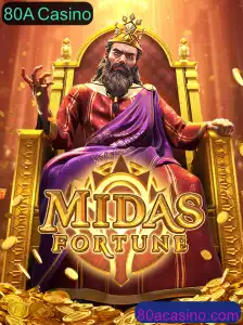 Descubra o Fascinante Mundo de MidasFortune no 80A Casino