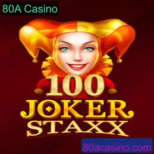Descubra o Empolgante Mundo de 100JokerStaxx no 80A Casino