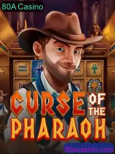 Curse of the Pharaoh: Aventura, Mistério e Estratégia no 80A Casino
