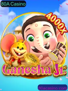GaneshaJr: Descubra o Novo Sucesso no 80A Casino