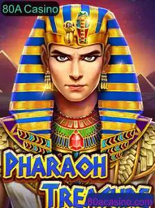 Descubra o Enigmático Mundo de PharaohTreasure no 80A Casino