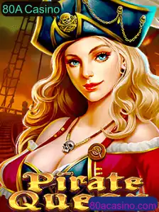 Descubra as Aventuras de PirateQueen no 80A Casino
