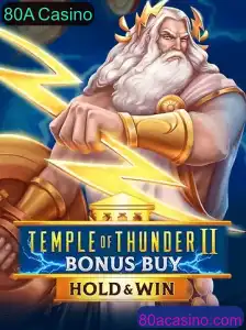 TempleofThunderIIBonusBuy: A Nova Sensação dos Jogos de Cassino no 80A Casino