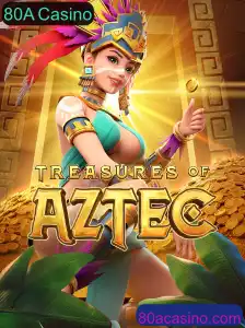 Treasures of Aztec: Uma Aventura Enigmática no 80A Casino